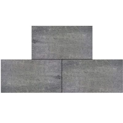 Afbeelding van Stratops 40x80x5cm grijs/zwart