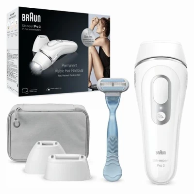 Image de Appareil a lumiere pulsee IPL Braun SilkExpert Pro 3 PL3121