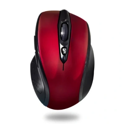 Afbeelding van Advance S SHAPE RE optische muis, draadloos, 500/1000 dpi, 6 toetsen, rood