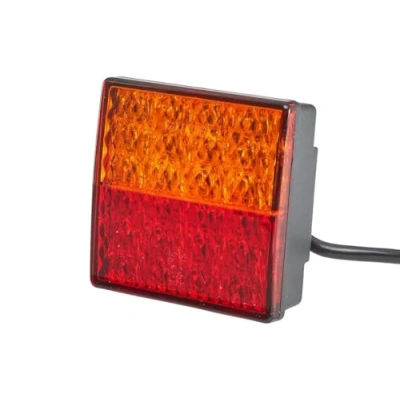 Afbeelding van Achterl led 24V 80x80mm 2SD 357 029 101