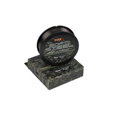 Image de Fox Soft Steel Fleck Camo Mono 0.40mm/10.9kg (1000m) Nylon pêche