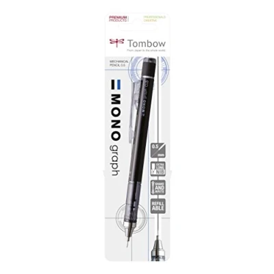 Afbeelding van Tombow Monograph Vulpotlood 0,5mm Zwart Blister