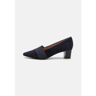 Afbeelding van Peter Kaiser Klassieke pumps, Dames, Maat: 37, Dark blue Schoenen