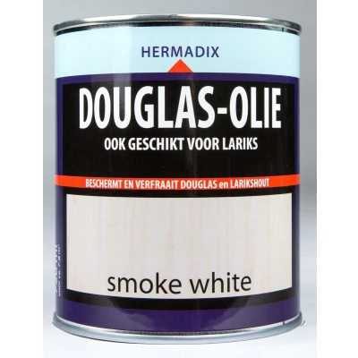 Afbeelding van 2 stuks Hermadix Douglas Olie Smoke White 750 ML
