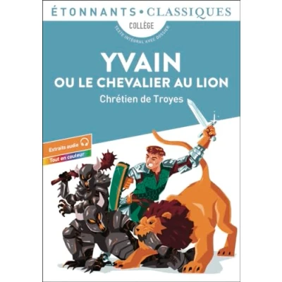 Afbeelding van Yvain ou Le Chevalier au Lion