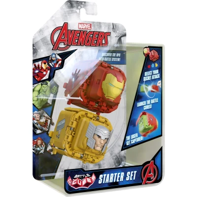 Afbeelding van Marvel Avengers Battle Cube Iron Man VS Thor Fidget Set