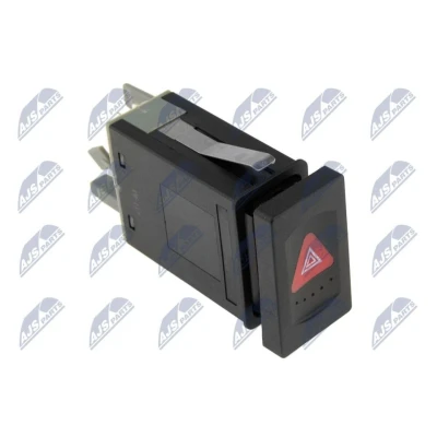 Afbeelding van NTY EWS VW 113 Waarschuwingsknipperlamp schakelaar VOLKSWAGEN: Passat B5 GP Estate, Estate