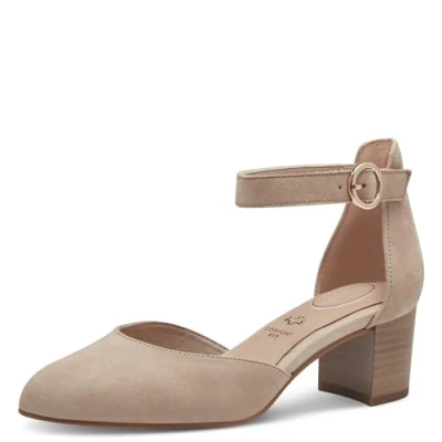 Afbeelding van Tamaris Klassieke pumps, Dames, Maat: 41, Champagne Leer