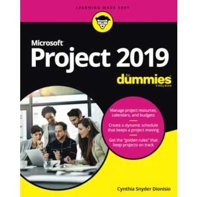 Afbeelding van Microsoft Project 2019 For Dummies
