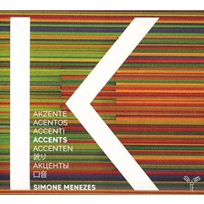 Afbeelding van Simone Menezes Ensemble K Accents (CD)