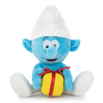 Afbeelding van Smurfen Knuffel Klassiek Smurf, Filosofen, Smurf Joker 26 cm 16002615