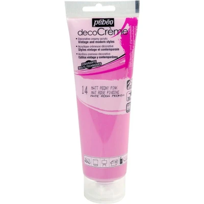 Afbeelding van Verf pioenroze acryl mat 120 ml Pébéo