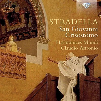 Afbeelding van Harmonices Mundi &amp; Claudio Astronio Stradella: San Giovanni Crisostomo (CD)