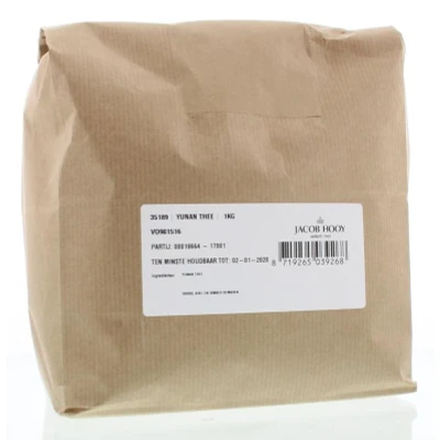 Afbeelding van Jacob Hooy Yunan Thee 1000gr