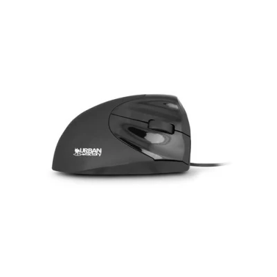 Image de Souris filaire verticale Urban Factory Ergo Noir