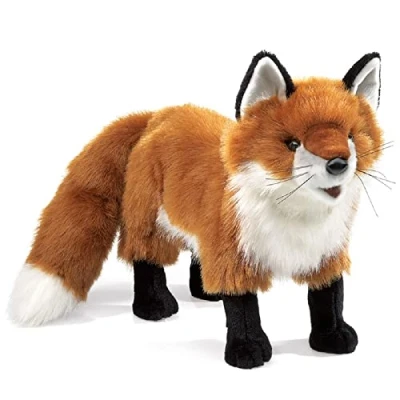 Afbeelding van Folkmanis Fox Hand Puppet (rood)