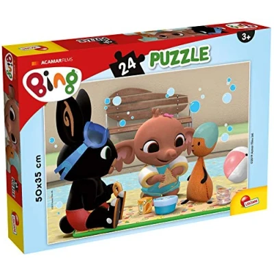 Afbeelding van Bing Picknick Leg Puzzel 24 stukjes Speelgoed