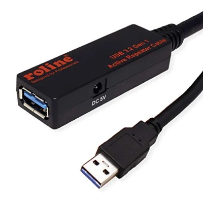 Afbeelding van Actieve USB verlengkabel 15 meter 3.0