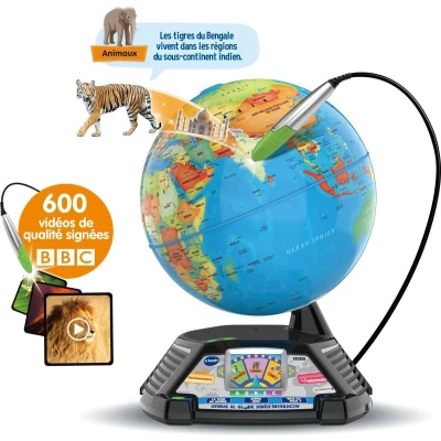 Afbeelding van VTech Genius Xl Globe Vidéo Interactif