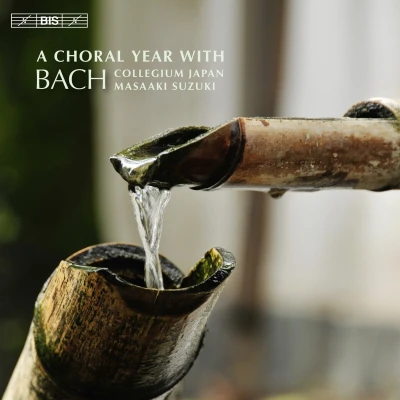 Afbeelding van Bach Collegium Japan, Masaaki Suzuki A Choral Year With (CD)