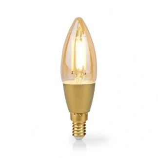 Afbeelding van Slimme lamp E27 Nedis Smartlife Edison (LED, 5W, 500lm, 2200K, Dimbaar)