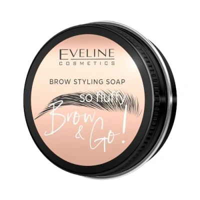Afbeelding van Eveline Cosmetics Brow &amp; Go So Fluffy Styling Soap