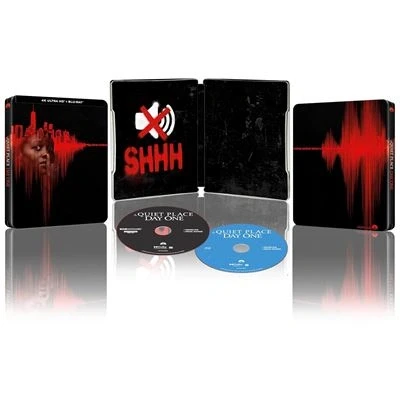 Image de Sans un bruit : jour 1 (2024) (Blu Ray 4K Ultra HD) (Steekbook) / A Quiet Place: Day One