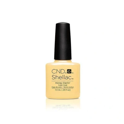 Afbeelding van CND Colour Shellac Gellak Honey Darlin 7,3 ml