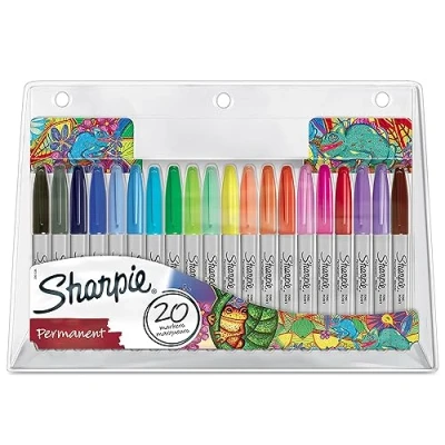 Image de Pochette de 20 Marqueurs Sharpie