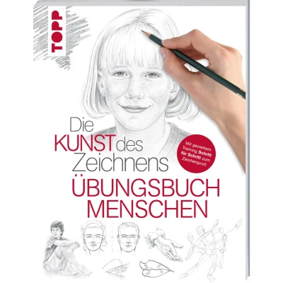 Afbeelding van Die Kunst des Zeichnens Menschen Übungsbuch