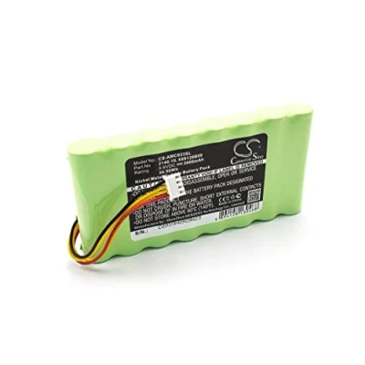 Afbeelding van vhbw NiMH accu 3600 mAh (9,6 V) voor multimeter meetapparaat zoals AMC 689139B00, 694233
