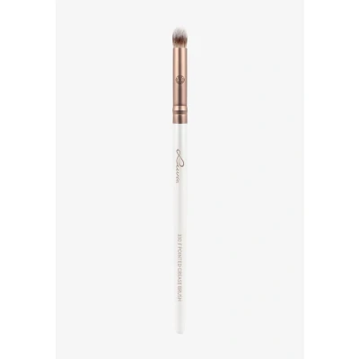 Afbeelding van Luvia Cosmetics 330 // Pointed Crease Brush Elegance Beautyaccessoire Coffee pearl, Dames, Maat: One Size, pearl