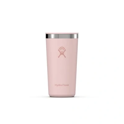 Afbeelding van HYDRO FLASK All Around Tumbler 355 ml (12 oz) met spatwaterdicht deksel Dubbelwandige Roestvrijstalen Thermosbeker Voor Warme of Koude Dranken Trillium