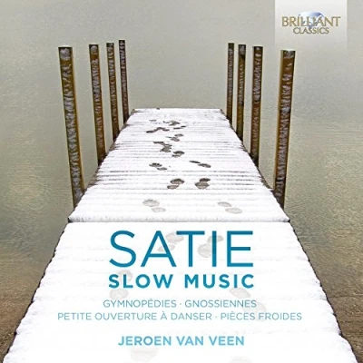 Afbeelding van Jeroen Van Veen Satie, Slow Music (CD)