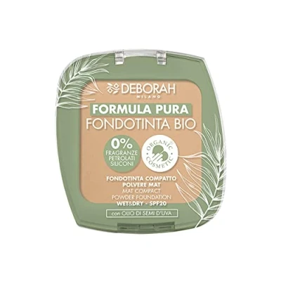 Afbeelding van Deborah Pura Compact Foundation Bio 2 Natuurlijk