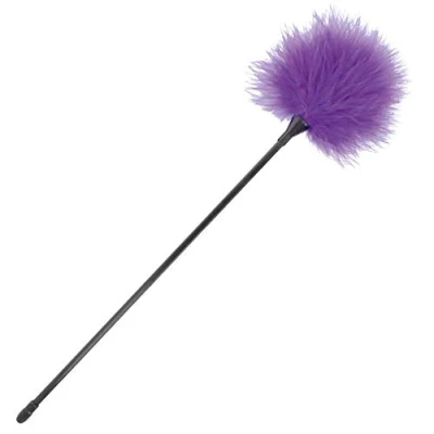 Afbeelding van Darkness SENSATIONS Purple Feather 42cm
