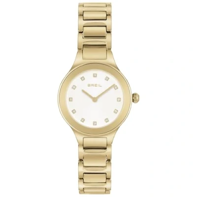 Afbeelding van Breil Dameshorloge WATCH TW1964 van staal, Kleur: wit Armband