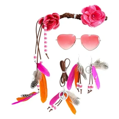 Afbeelding van Hippie Kit Indigo 4 Delig
