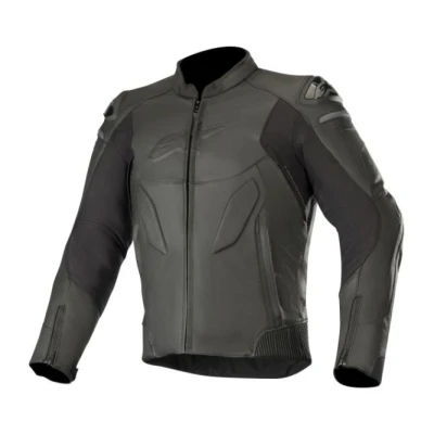 Afbeelding van Alpinestars Caliber Leren Jas zwart