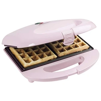 Image de Gaufrier 700w rose Bestron asw401p