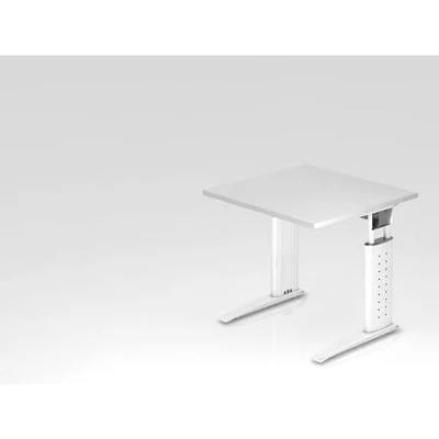 Afbeelding van hjh OFFICE PRO Unda 8 W Wit Melamine gecoate spaanplaat
