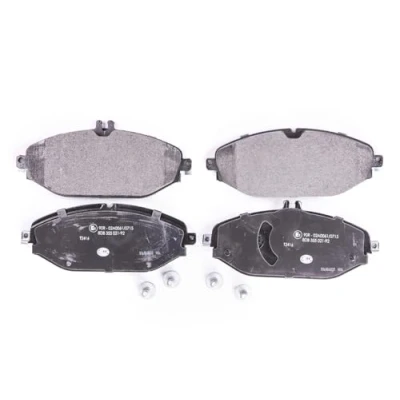 Afbeelding van HELLA 8DB 355 021 921 Remblokkenset Geschikt voor slijtage waarschuwingscontact Met remzadelschroef MERCEDES BENZ: C Class Saloon, E Saloon