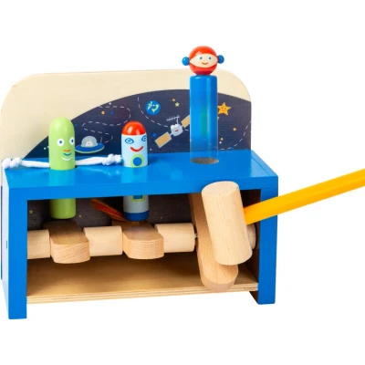 Afbeelding van Small Foot Hamerbankje &quot;Ruimte&quot;