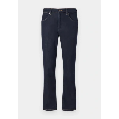 Afbeelding van Wrangler Greensboro Straight leg jeans, Heren, Maat: 46x34, Moonlight rinse