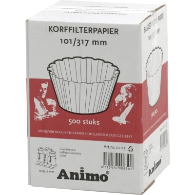 Afbeelding van Animo filtermand 5 liter 101/317 500 stuks