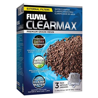 Afbeelding van Fluval Clearmax Zakjes Chi Filtermateriaal 3x100 g