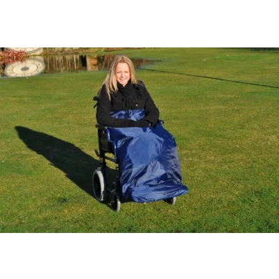Afbeelding van Able2 Rolstoelhoes Wheely Apron DeLuxe Gevoerd