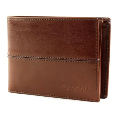 Afbeelding van The Bridge Portemonnee, Heren, Maat: One Size, Marrone tb 14