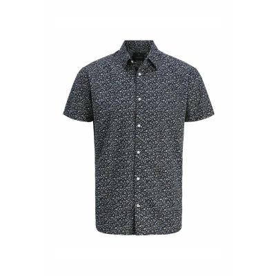 Afbeelding van Jack &amp; Jones Premium Regular FIT Overhemd, Heren, Maat: Large, Night sky