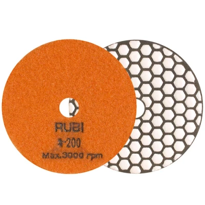 Afbeelding van Rubi Diamant Polijstschijf Korrel 200 100mm